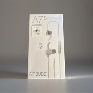 Airbuds A7s Athletic Earbuds, Brand New Sealed